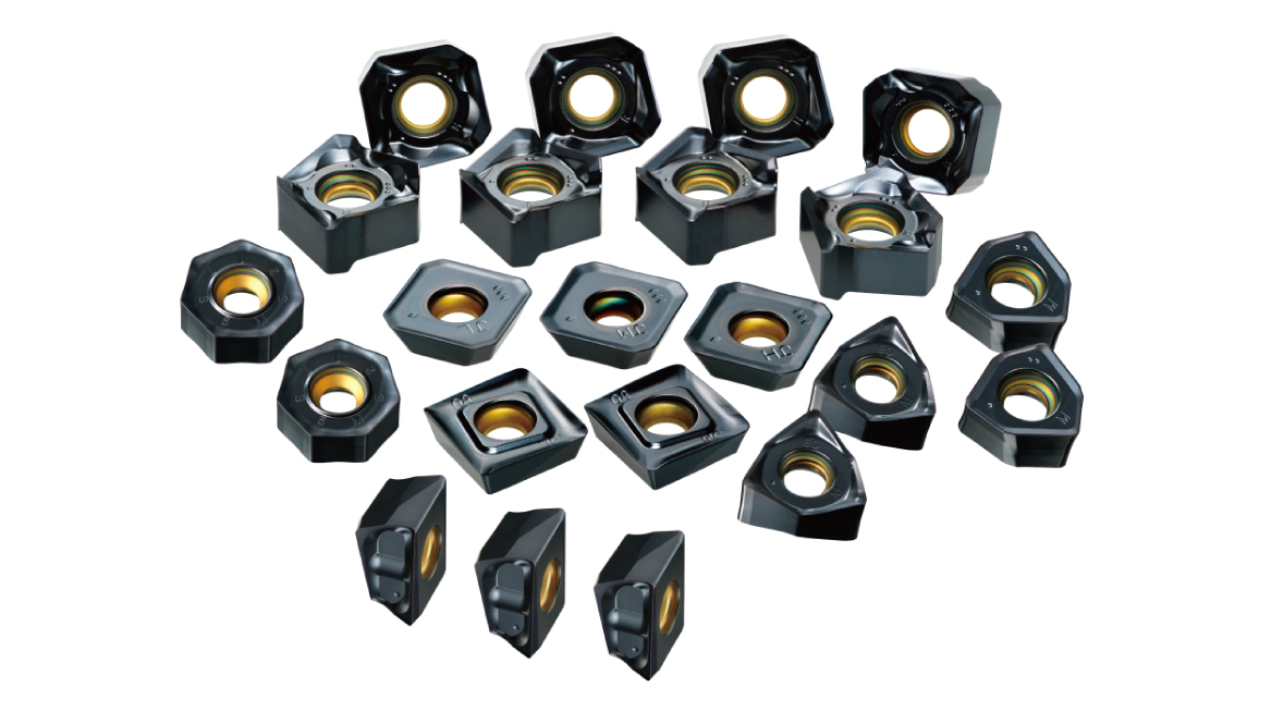 Coated Carbide Grade for Milling MV1030