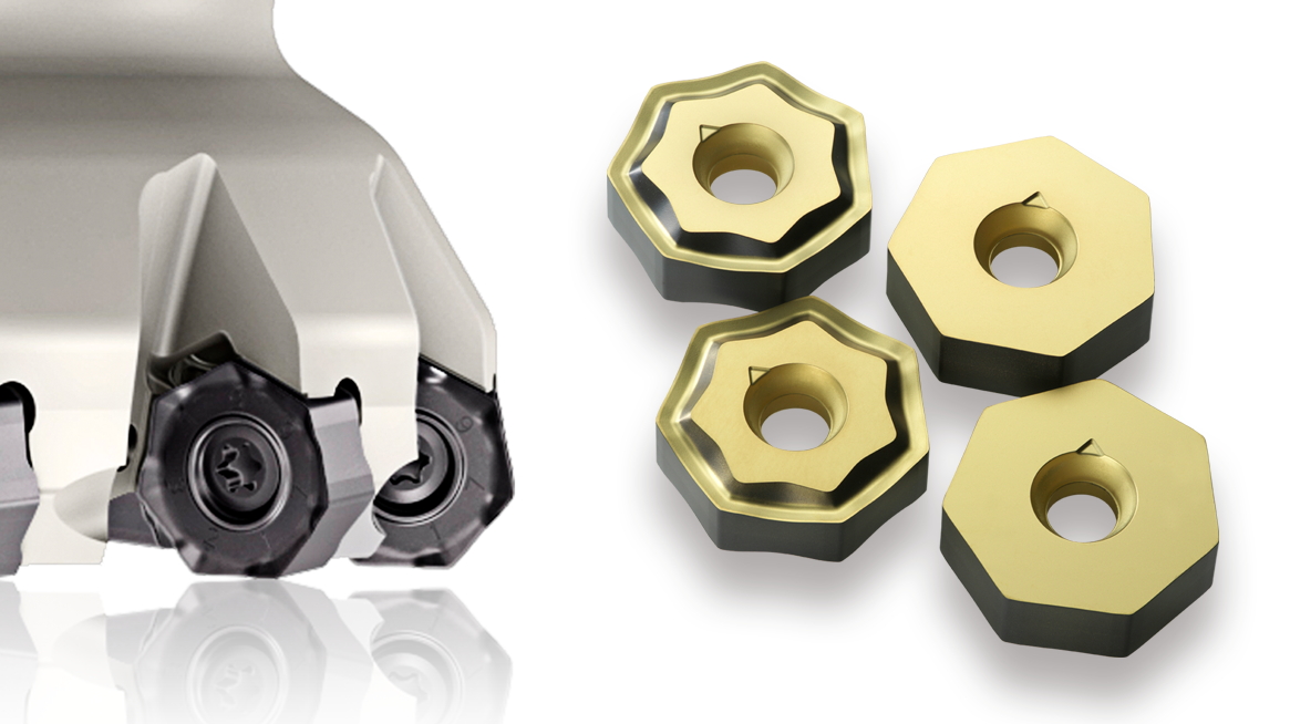 Coated Ceramic Grades for Milling XC5010