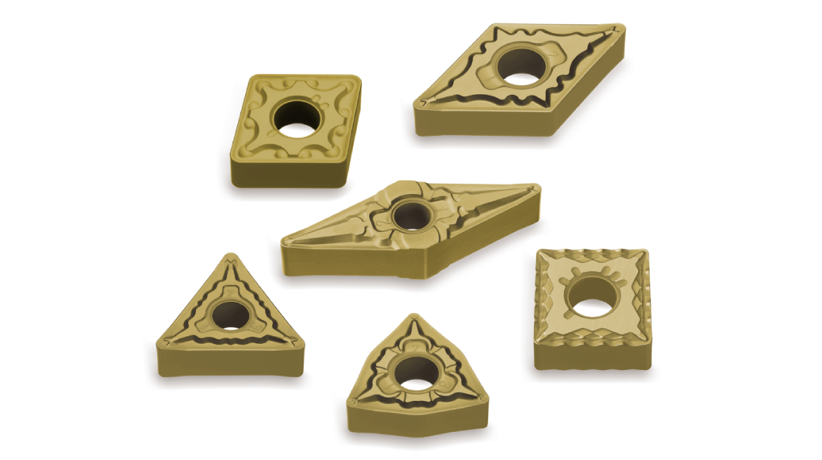 CVD Coated Grade for Steel Turning MC6135