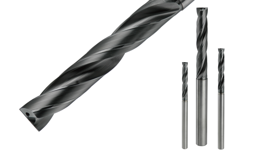 L/D=5 Length Added to the DFAS Solid Carbide Drill Series for Counter Boring