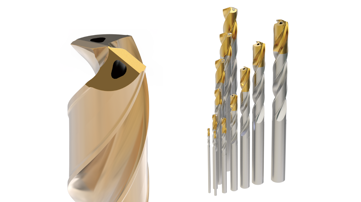 整体硬质合金钻头“TRISTAR钻头系列” 「DVAS」追加发售最大直径达到DC20mm的钻头