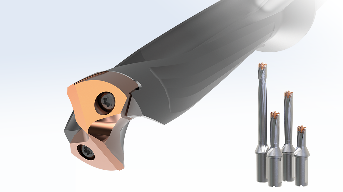 ヘッド交換式超硬ドリル “TRISTARドリルシリーズ”「DXAS」発売