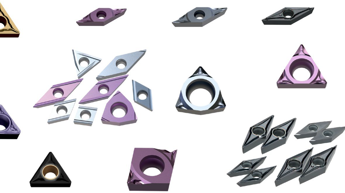 Grade Expansions in Positive Geometry Inserts for High Precision and Small Parts Machining