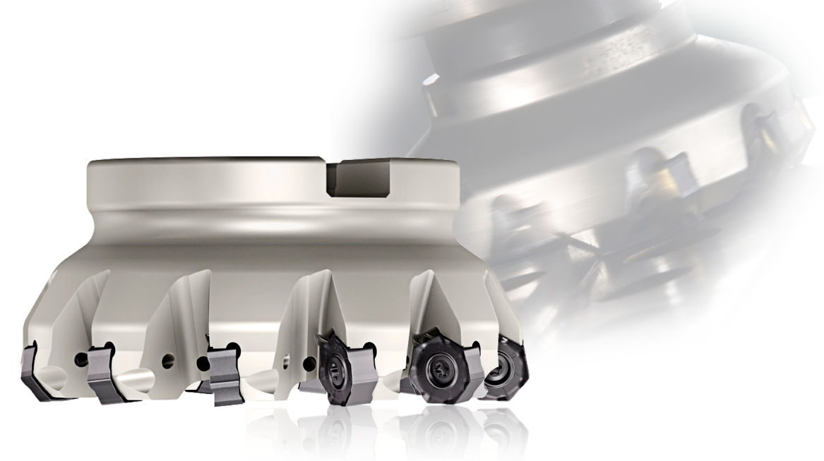 General Purpose Multi Corner Insert Type Face Milling Cutter AHX440S