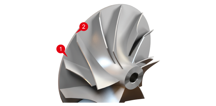 Compressor Impeller