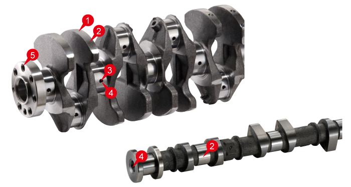 Crank Shaft / Cam Shaft