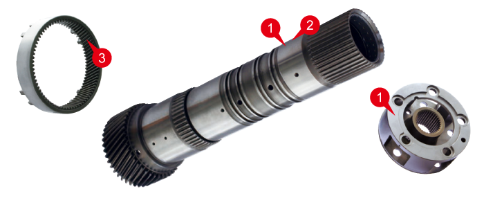 Gears / Epicyclic Carriers