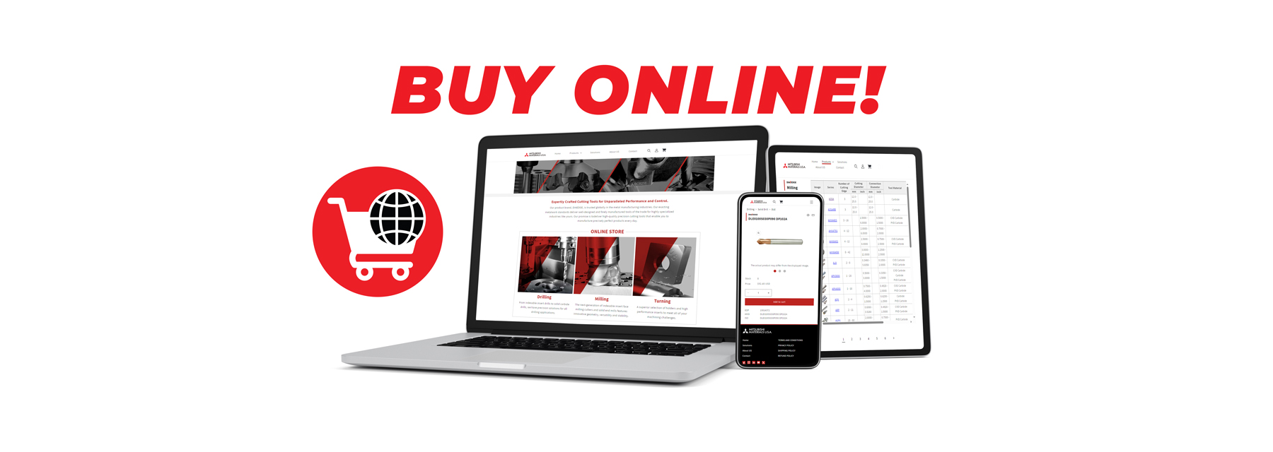 Check out our online store!