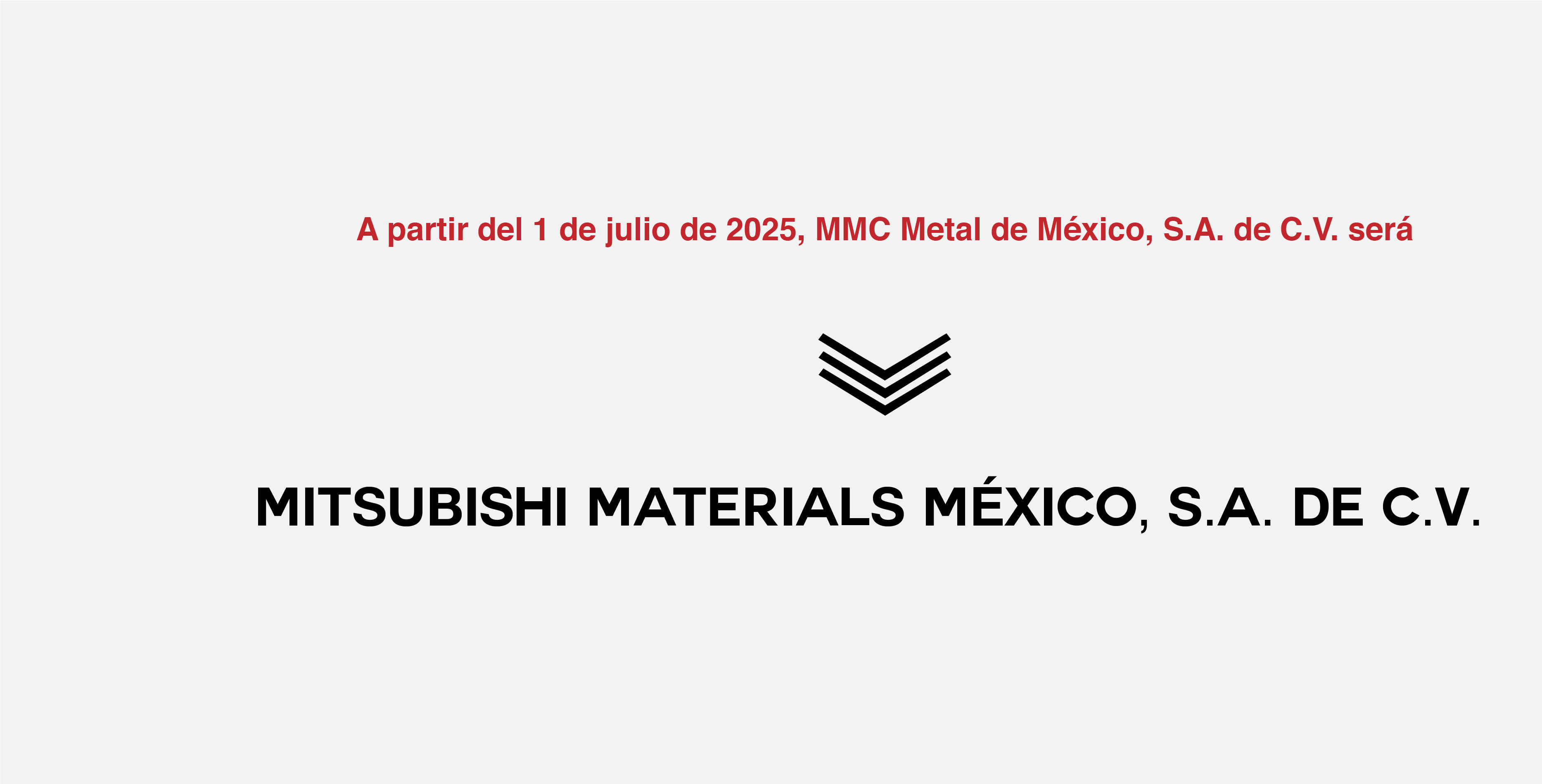 Cambio de Denominación Social