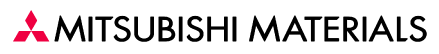 MITSUBISHI MATERIALS
