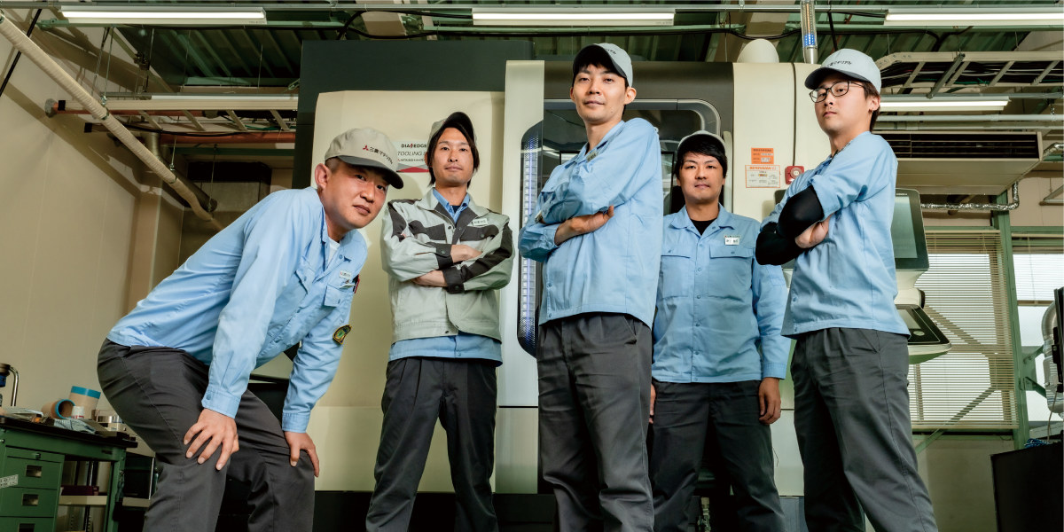 5枚刃スマートミラクル チップブレーカ制振エンドミル 「VQJCS/VQLCS」