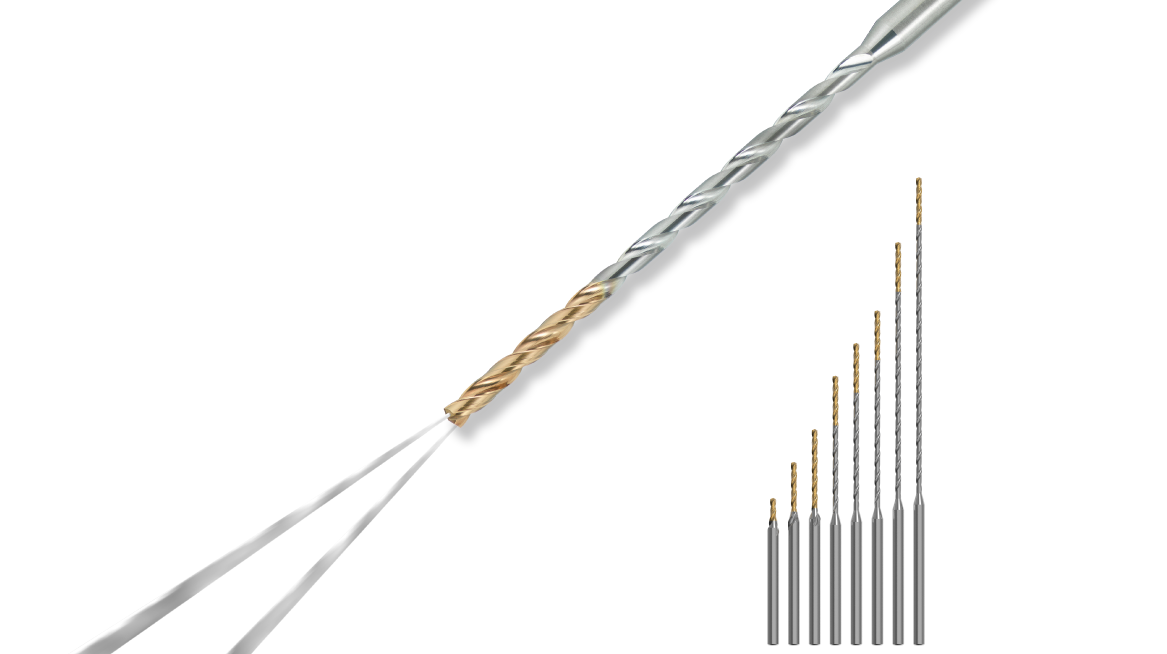 Solid Carbide TRISTAR Drill Series DVAS Mini size