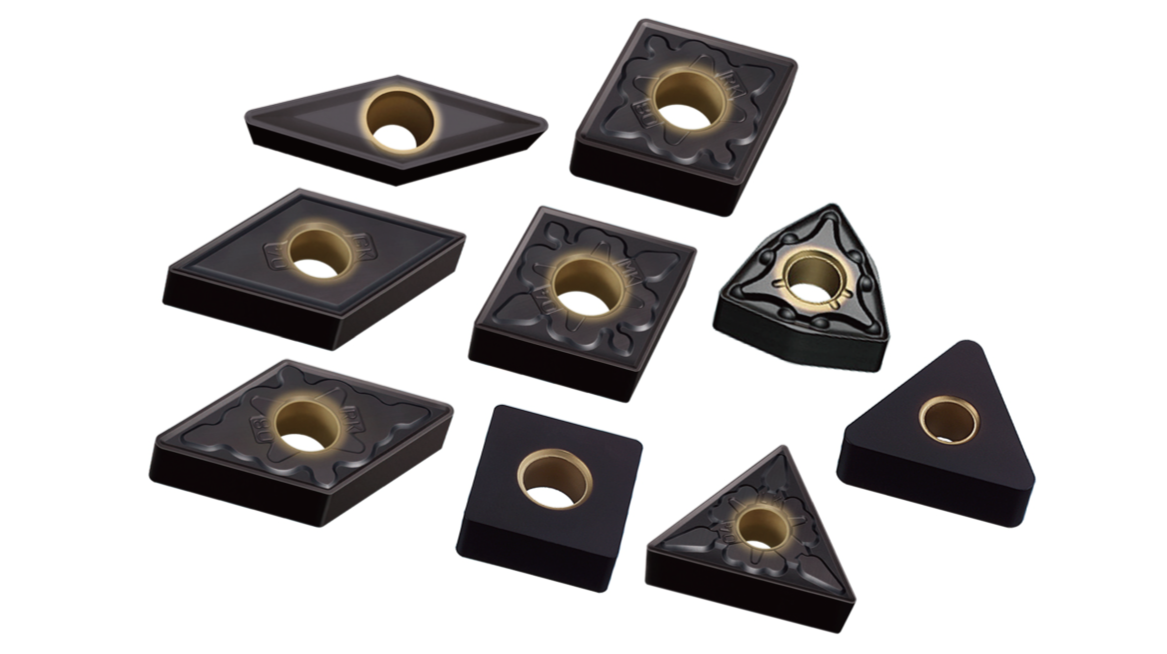 CVD Coated Grades for Cast Iron Turning MC5100 Series