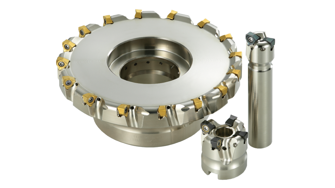 Double Sided Insert Type Shoulder Mill WWX200