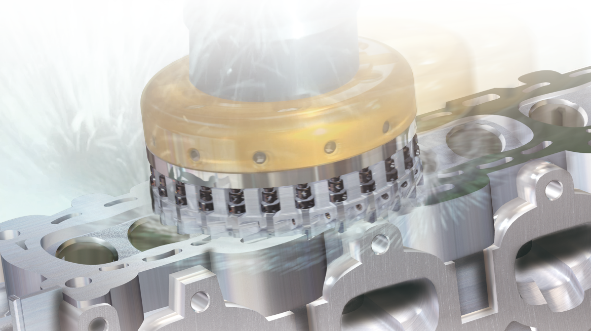 High Feed Finish Milling Cutter for Aluminum Alloys and Cast Irons FMAX Compact