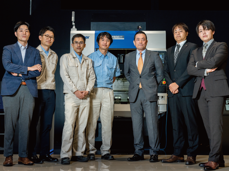 ブラザー工業株式会社 × 三菱マテリアル株式会社