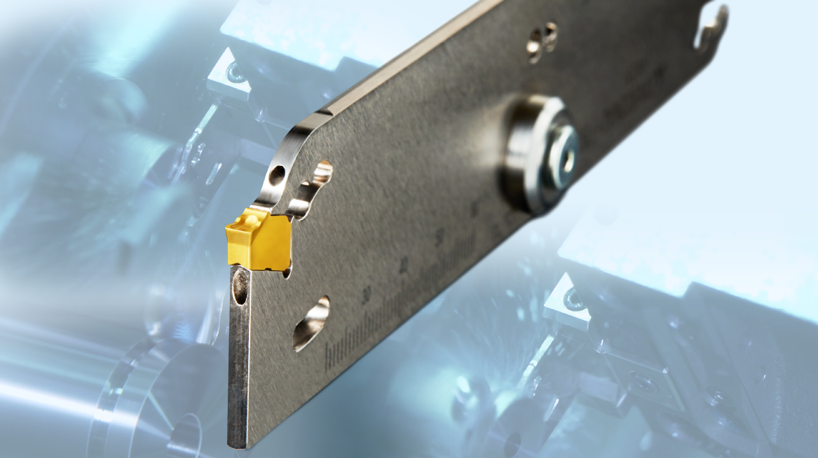 Cutting Off & Grooving System GW Series