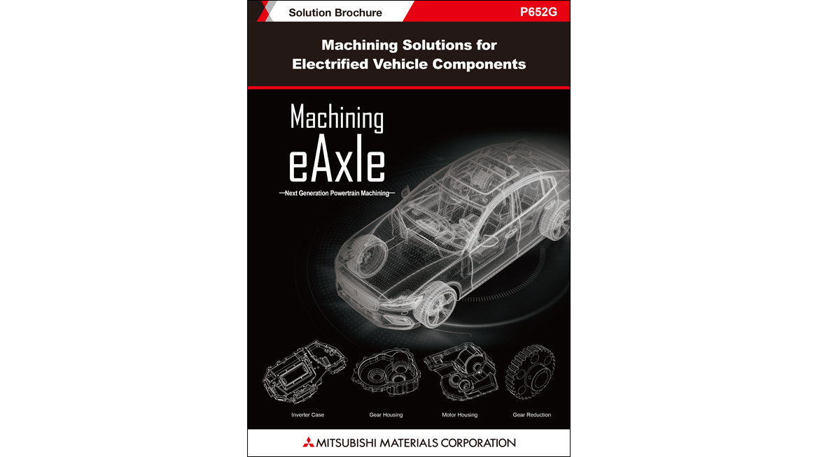 Machining Solutions for Electrified Vehicle Components