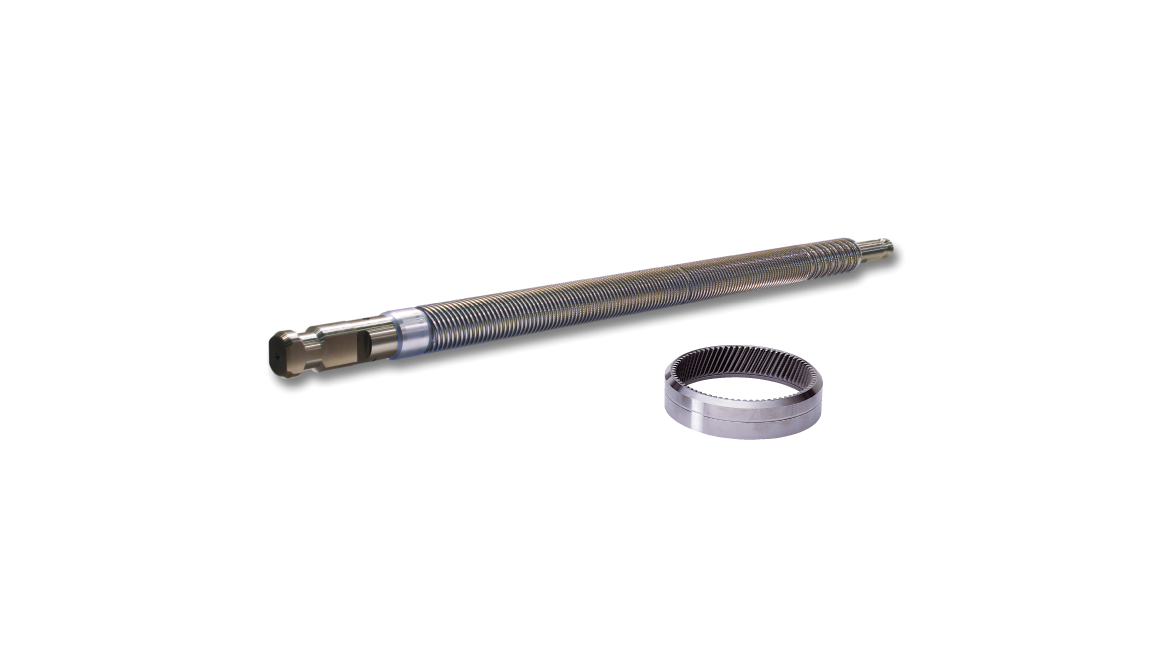 3. Mono Block Helical Broach