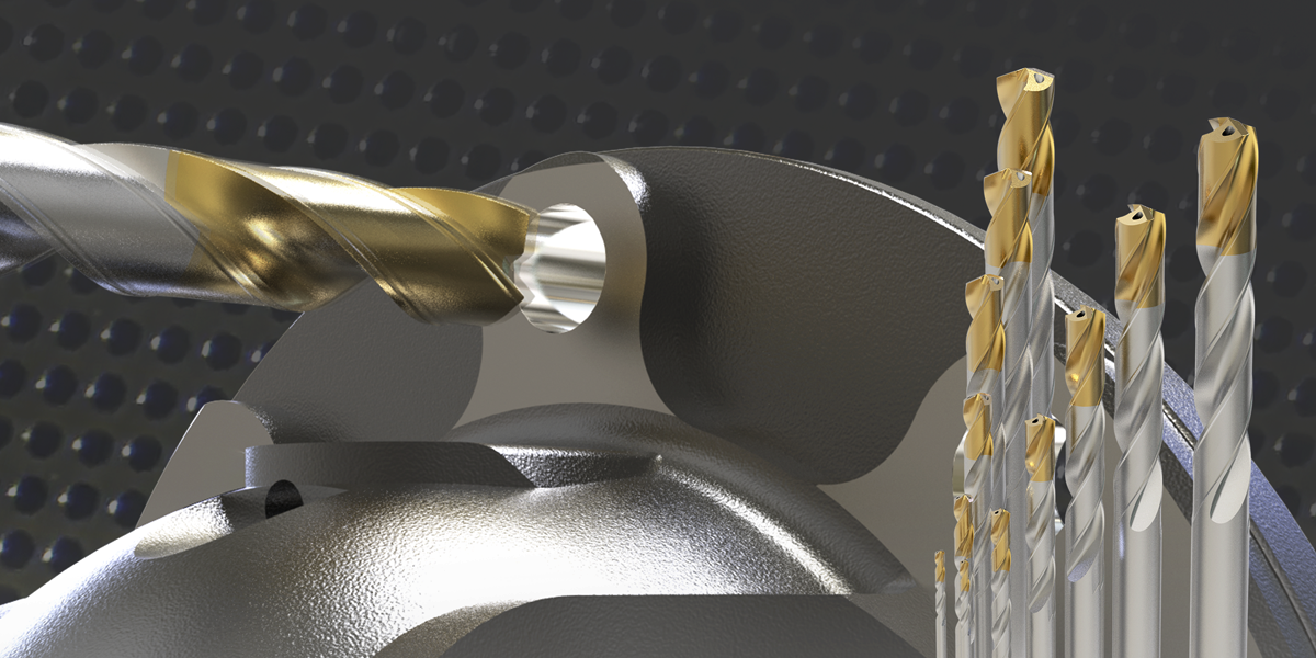 Solid Carbide  TRISTAR Drill Series  DVAS 