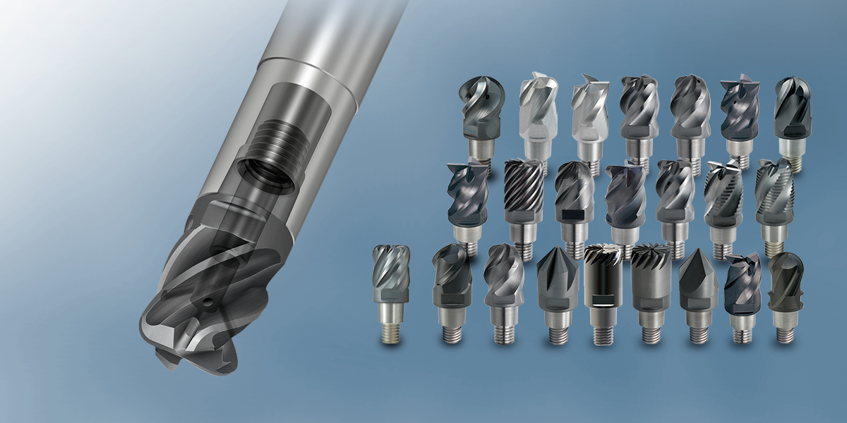 Exchangeable Head End Mills iMX End Mill Series