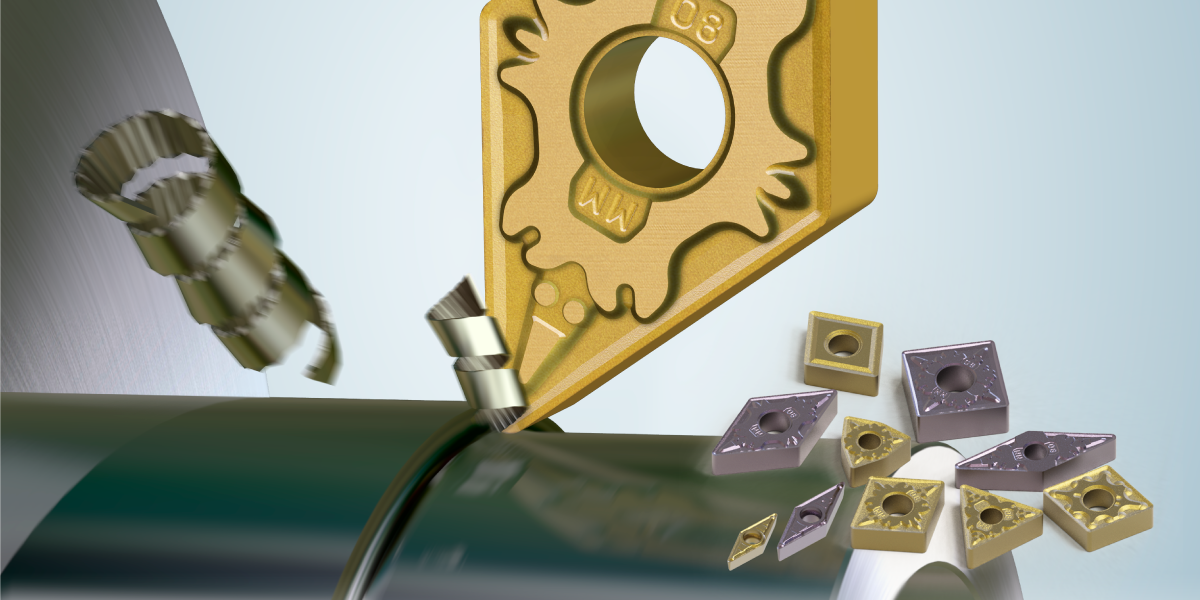 不锈钢车削加工用涂层硬质合金材料 “MC/MP7100系列” 全新发售