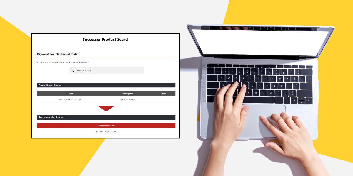 Successor Product Search