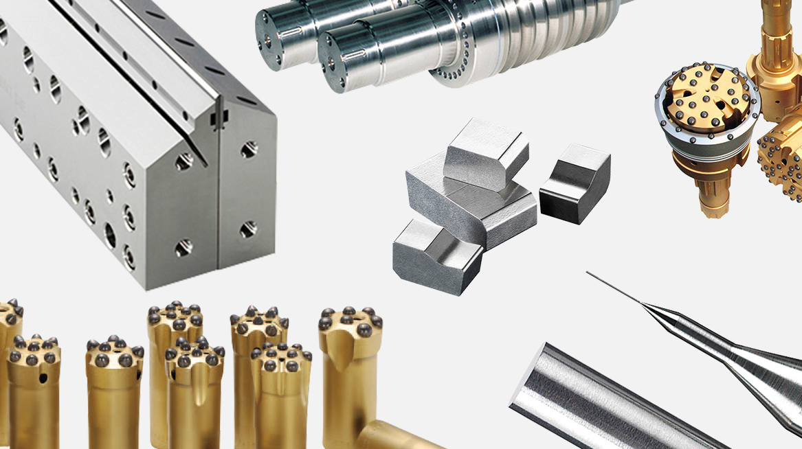 Wear Resistant Tools / Rock Tools / Carbide Blanks