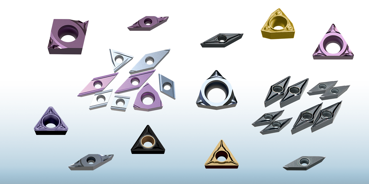 车削加工用 正角刀片