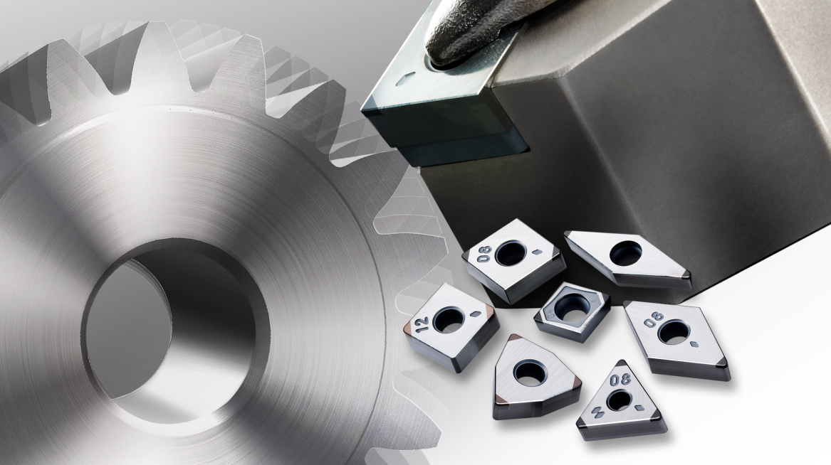 CBN Grade for Sintered Alloys and Cast Irons MB4120