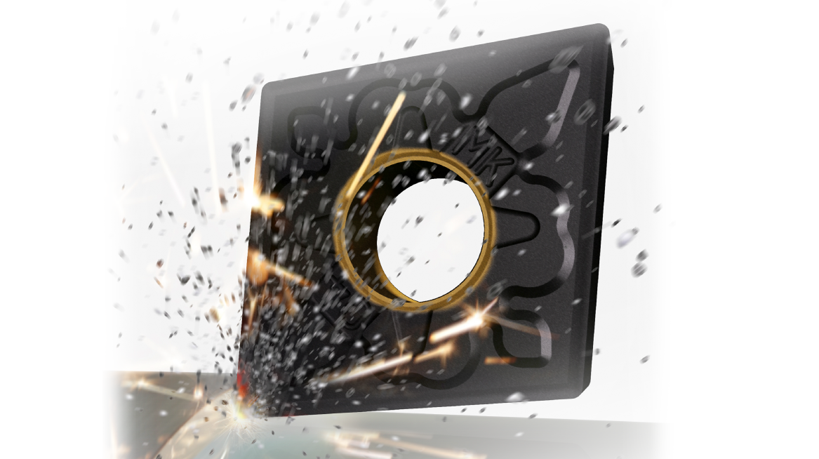 ISO Insert Series for Cast Iron Turning MC5015