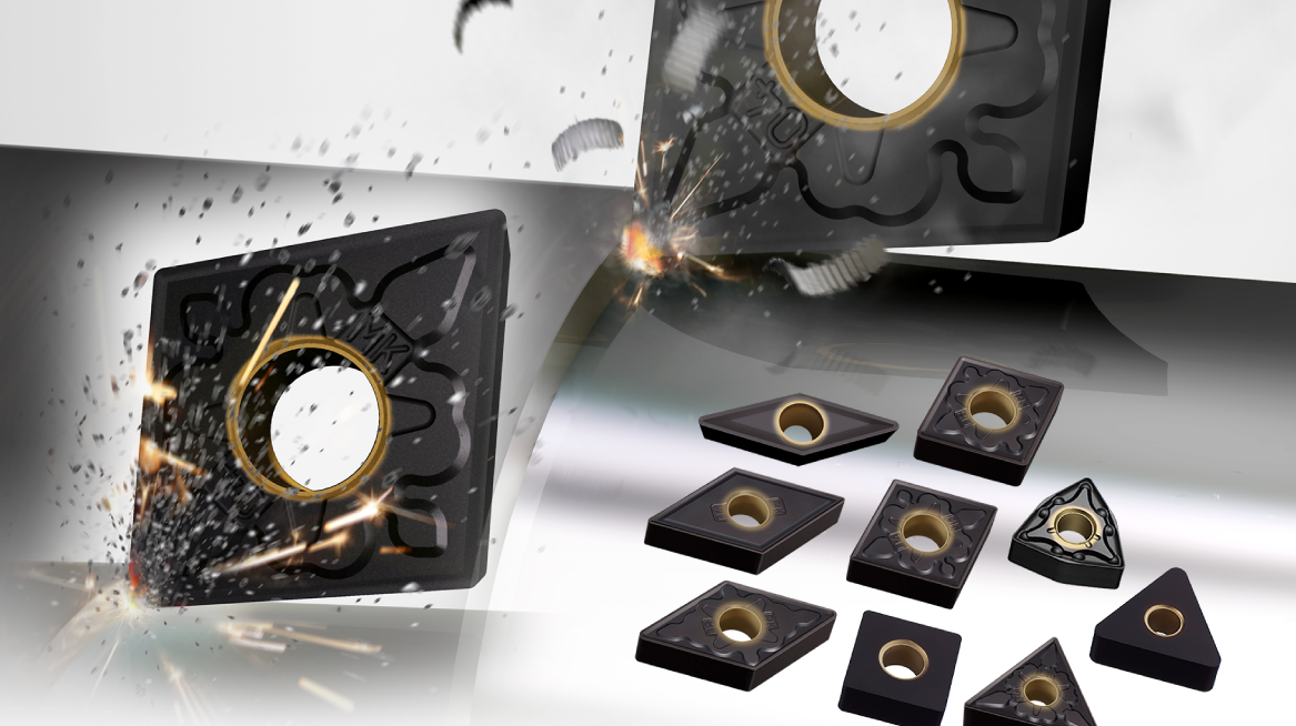 鋳鉄の幅広い加工領域を徹底追及高速切削から高強度被削材まで幅広く対応 鋳鉄旋削加工用MC5100シリーズ