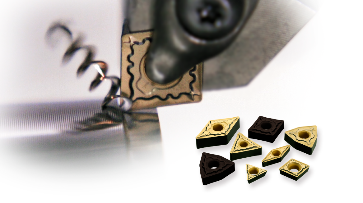 ISO Insert Series for Steel Turning MC6035