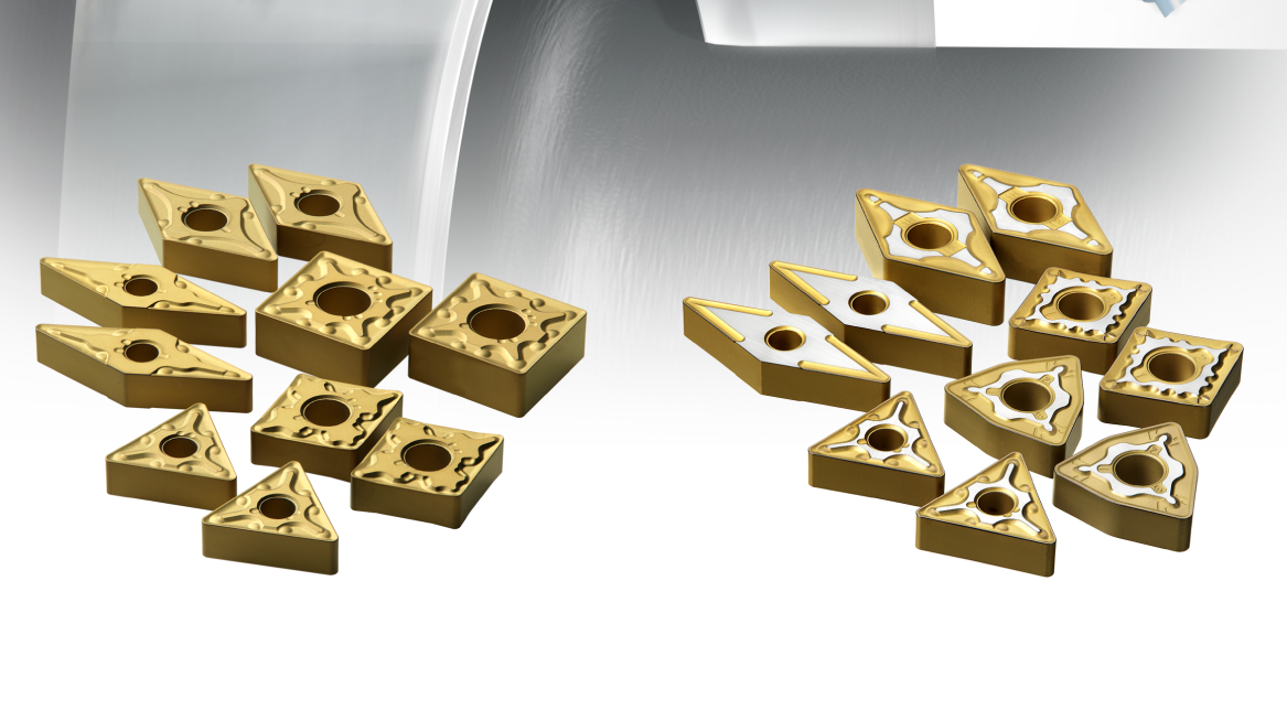 CVD Coated Grade for Steel Turning MC6125