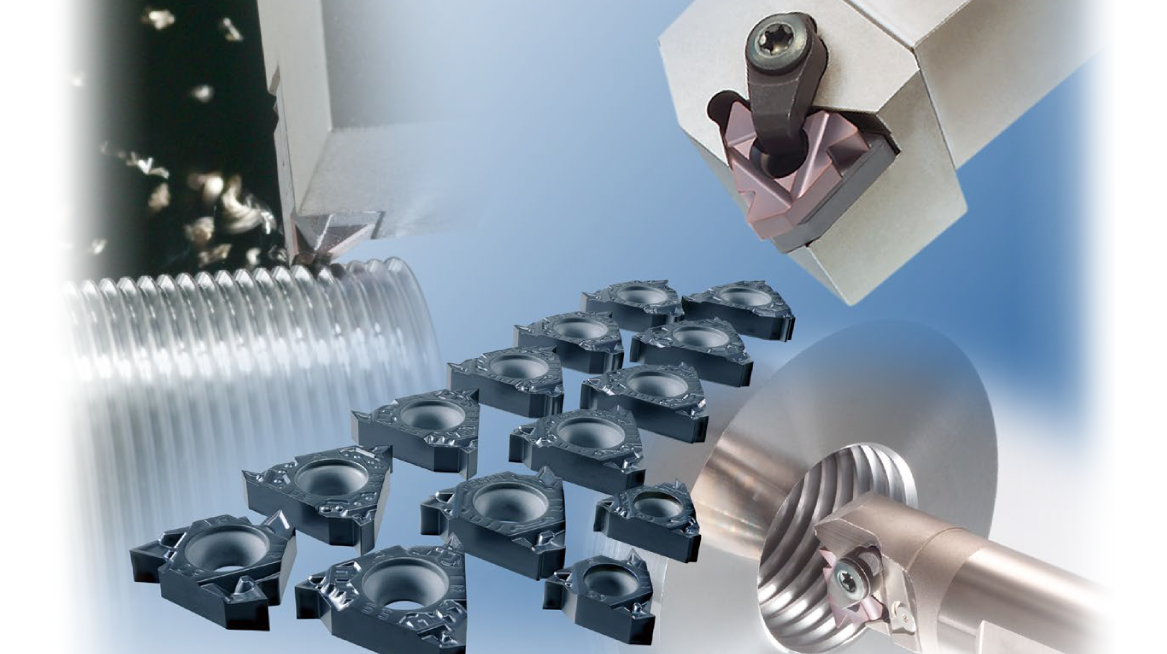 Threading Tools Insets for MMT Series Grade for machining difficult-to-cut materials MP9025