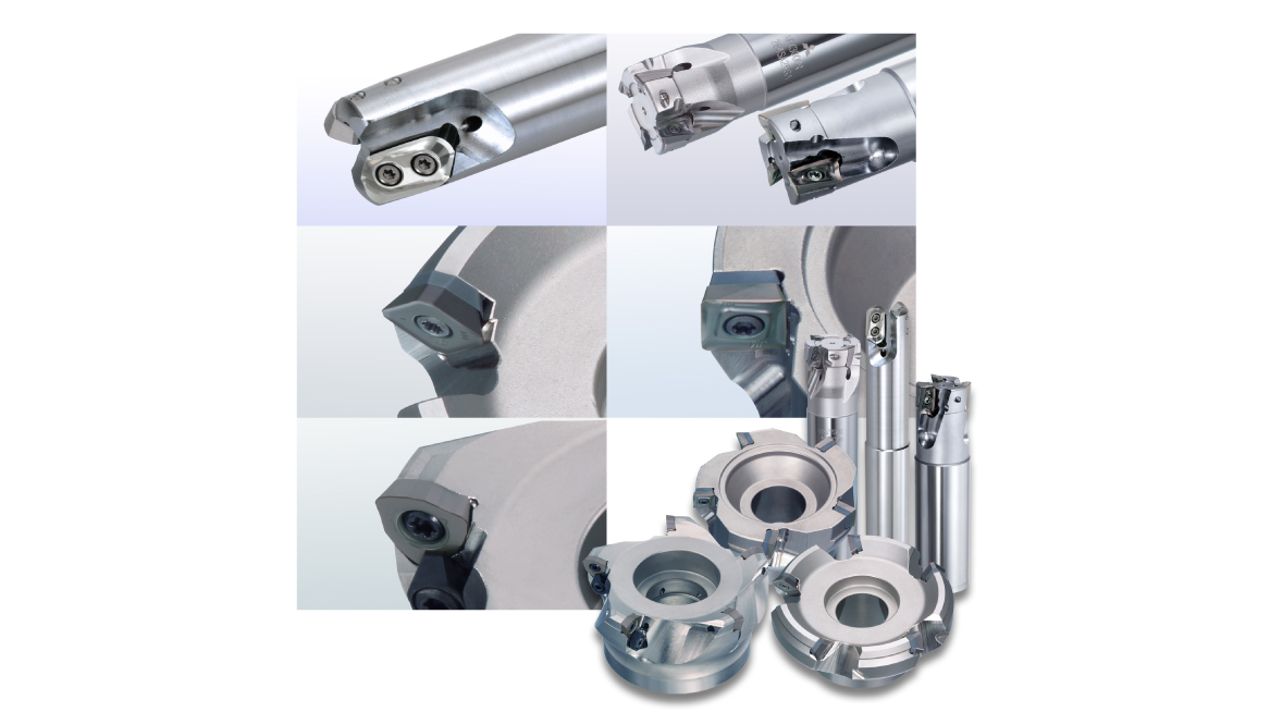 PVD Coated Grade for Stainless Milling MP7130 / MP7140