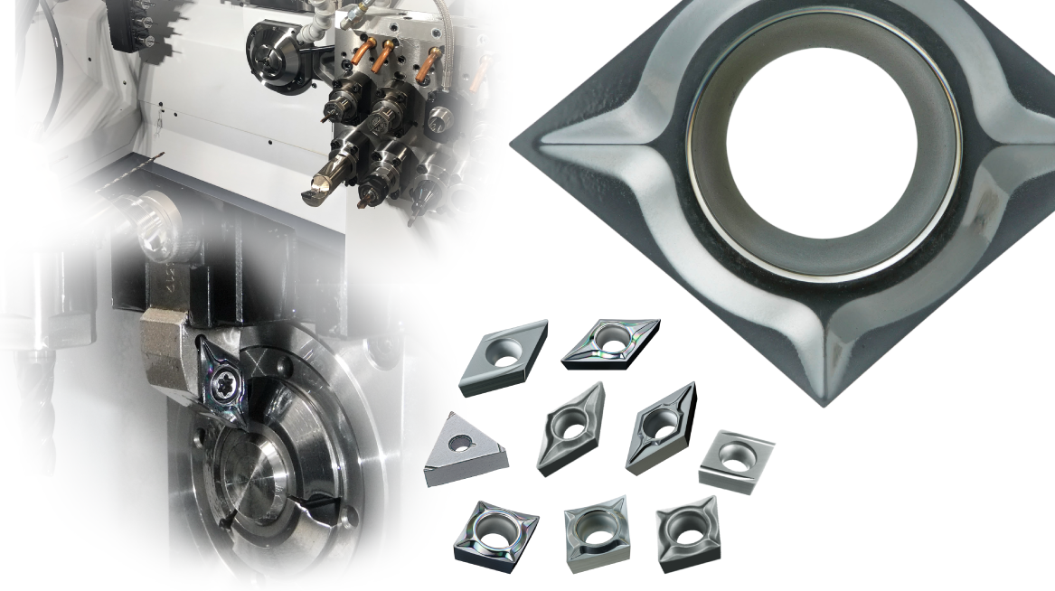 PVD Coated Grade for High Precision and Small Parts Machining MS7025