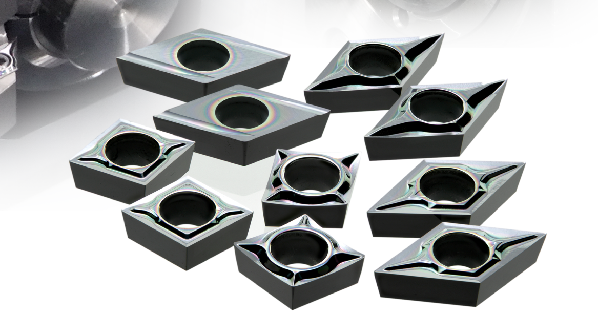 PVD Coated Grade for High Precision and Small Parts Machining MS9025