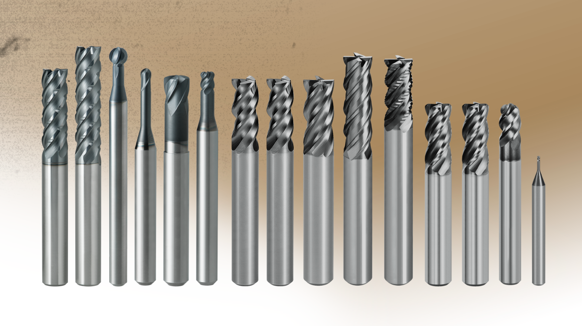 1. SMART MIRACLE End Mill Series
