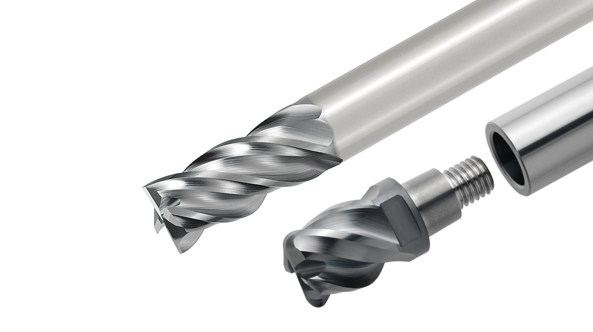 Solid End Mills/Exchangeable Head End Mills