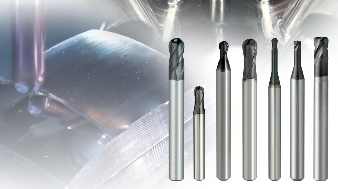最新コーティング技術による高硬度材加工