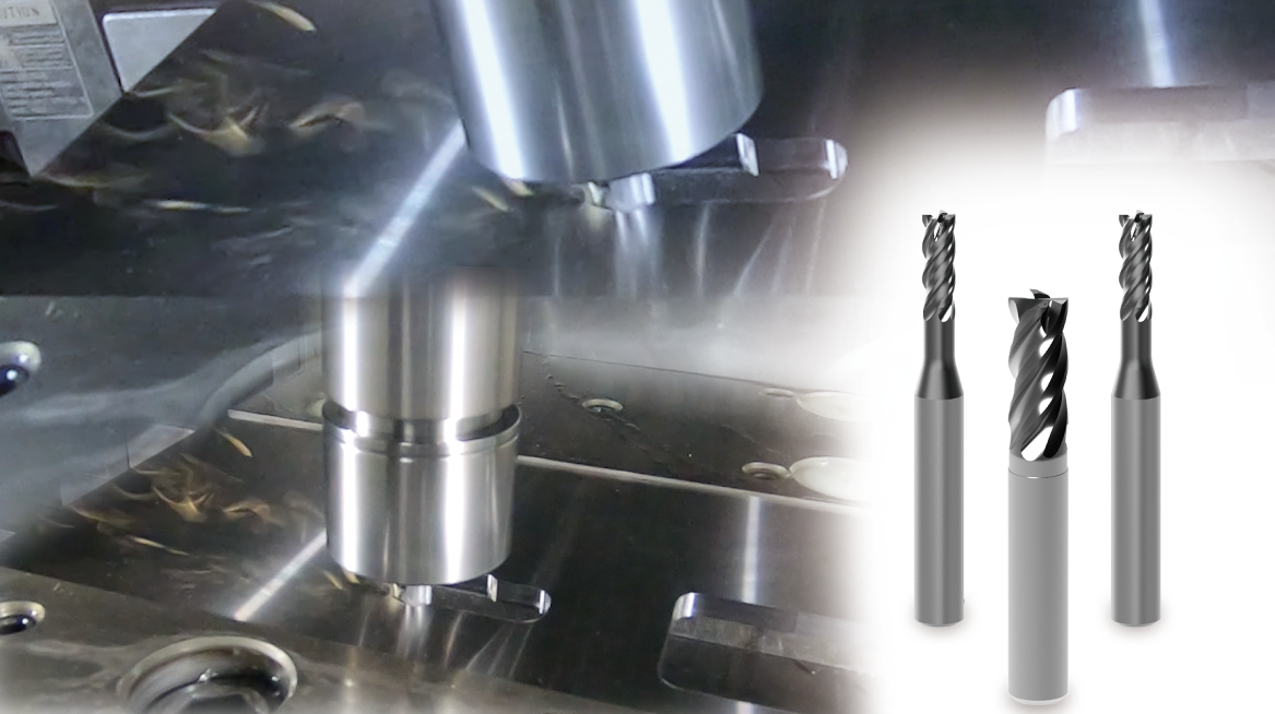 High-Performance End Mill SMART MIRACLE End Mill Series VQ4MVM